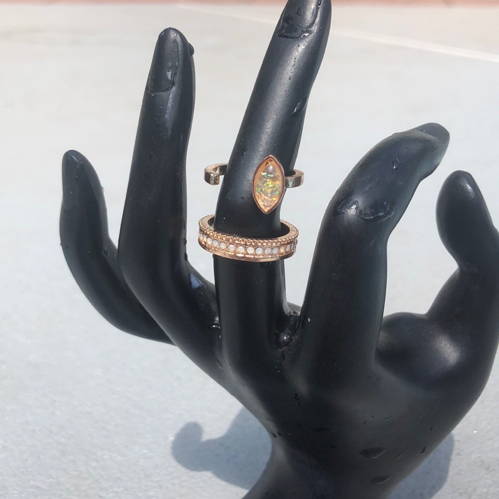 Free People opal ring